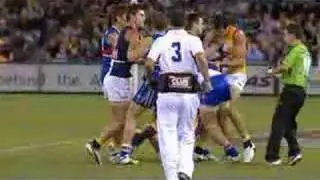Josh Kennedy Eagles Debut 2008