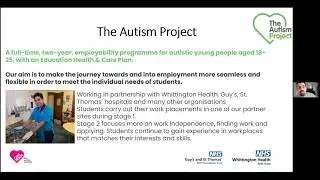 Lambeth IASS Meets Mark Finch from The Autism Project