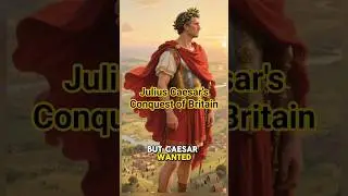 Julius Caesar's Conquest of Britain #history #war #curiosities