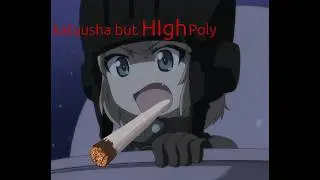 katyusha HiGH poly