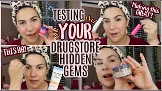 UNDERRATED AT THE DRUGSTORE… Testing YOUR Faves!