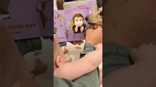 The monkey book was a bad idea! 🙈
