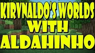 Minecraft (Episode 2) with Aldahinho