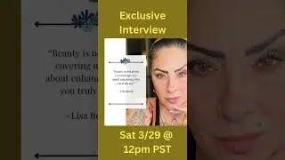 Exclusive Live Interview with Lisa Berck &ndash; Streaming on Facebook & YouTube!