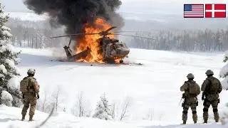 Danish forces shot down the US's top helicopter pilot in Greenland