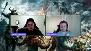 Kungpaokenny Podcast #4 (feat. @nephsensei)  - Casting Dota 2 and the Dota Pro Circuit