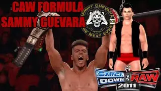 Caw Formula Sammy Guevara PPSSPP |SmackDown Vs RAW 2011| MooX Balor