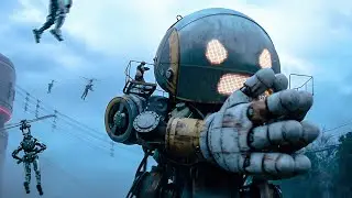 Robots wiped out 99% of humanity; The rest live as digital ghosts, lost in virtual reality