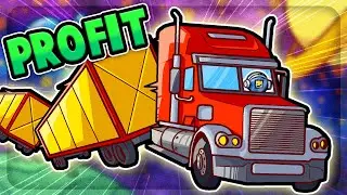 Hauling SPACE CARGO For PROFIT