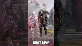 Only MVP made for GHOST 💀