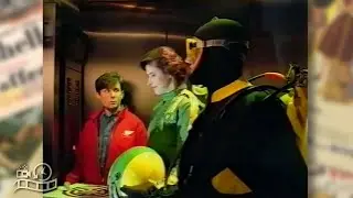 BP Pizza Delivery Research and Testing Center 1990s Advertisement Australia Commercial Ad