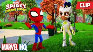 Meet Spidey and His Amazing Friends S3 Short 9 | Welcome White Tiger | @disneyjunior @MarvelHQ