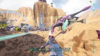 Grifers vs Desert Titan Ark Small Tribe [PS4]