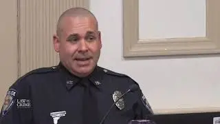 NJ v. Michael Barisone Trial Day 1 - Cpl. Derek Heymer - Washington Township P.d.