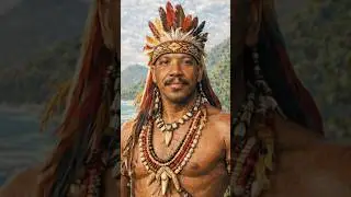 Grand-Chef et Pr&eacute;sident du Peuple 1er des Kalinago N&eacute;s aux &Icirc;les Kalouka&eacute;ra Koussalaoua (Guadeloupe)