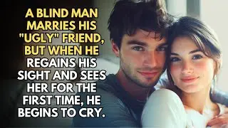 A Blind Man Marries His 