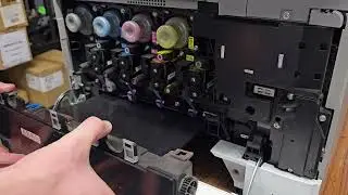 Waste Toner Removal Ricoh MP C306 And MP C406