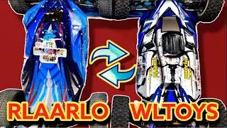 Do parts from the RLAARLO fit the WLTOYS? Body shell, chassis & wing?