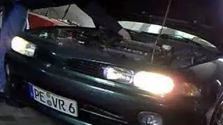 Galant E50 7G Mitsubishi raid k&n luftfilter sound