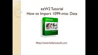How to Import 1099-misc Form Data from Spreadsheet with ezW2 Software