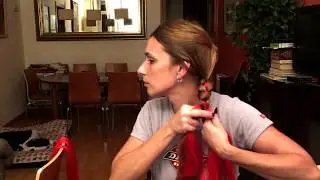Kanekalon: Trenza con extensiones / Trena amb extensions / Braid with extentions