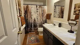 Upgrade Your Airbnb with This Bathroom Makeover | Lake Tahoe Edition
