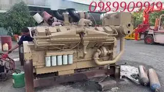 Cummins KTA50-1600hp dung cho tau lai dat hoac bom truyen tai. Phat Nguyen 0989909919