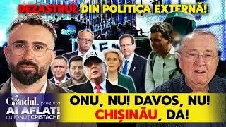 Ion Cristoiu - Distruge Nicușor Dan imaginea României? Ai aflat! Cu Ionuț Cristache
