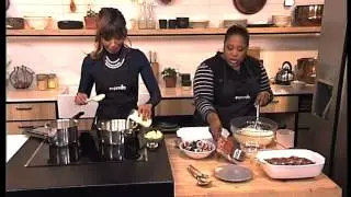 Sticky Fig Pudding by Chef Zola