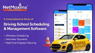 Comprehensive Driving School Management Software Demo | NetMaxims Technologies