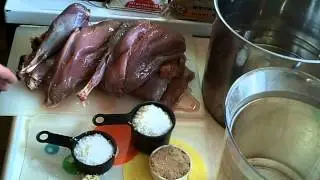Awesome Wild Turkey Recipe