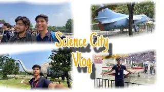 Science City Trip 😍 | College Wale Full Masti Mode 🔥 | Friends, Fun & Science Adventure 🚀 |Vlog 2025