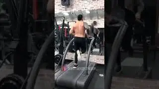 Roman Reigns running