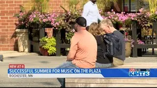 Rochester Downtown Alliance discusses successful summer for 'Music on the Plaza'