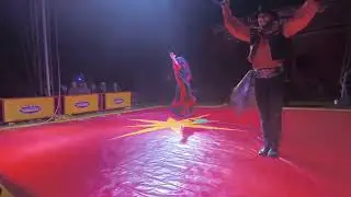 Whip cracking Duo Dragoni 