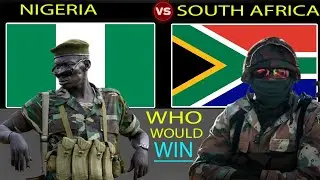Nigeria Vs South Africa Military Power Comparison 2021 | South Africa Vs Nigeria Army