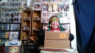 Autographed and Inscribed Hall of Fame WWE Funkos from Highspots Unboxing