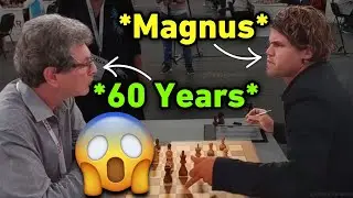 Magnus Carlsen vs 60-Years-Old! 🤯🔥