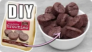 Copycat Two Bite Brownies - Easiest Recipe EVER!