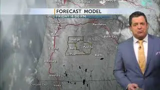 Thursday's Quickcast for Central Oregon- January 8
