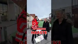 Katso miten k&auml;y APUKUSKI HAASTEESSA🤩