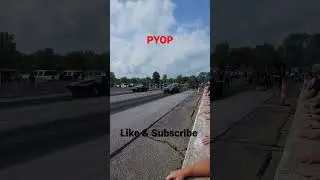 Milan Dragway PYOP part 2 #milan #detroit #streetracing #shorts #dnahyperformance
