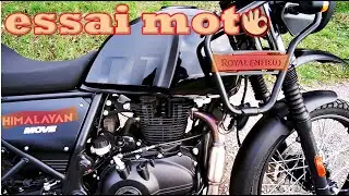 Essai moto : Himalayan Royal Enfield 411 - 2023....en attendant la nouvelle !