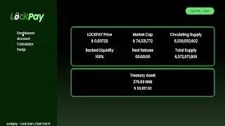 LOCKPAY CRYPTO 100X TOKEN ALREADY! SAFUU TITANO LIBERO 💆&zwj;♂️