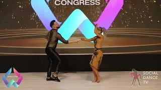 ☀️ Sergio & Marichu | World lat&iacute;n Congress 2024 ( Madrid, Spain)