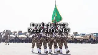 Anthem of Confederation of Sahel States - Sahel Benkan