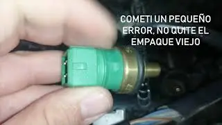 Sensor/interruptor de temperatura audi a4 1.8T 1998 quattro