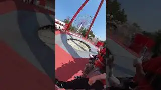 #fujiqhighland #fun #rollercoaster #themepark #shortvideo #amusementpark 