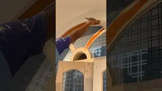 LMG  Painter | Window Design Painting Wor#LMGpainter #painting #wallpainting #designpaint