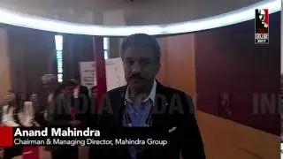 Anand Mahindra, Mahindra Group Chairman At India Today Conclave 2017, Mumbai